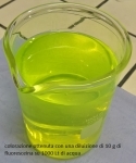Fluoresceina Sodica, Uranina Barat. 100 g giallo fluorescente